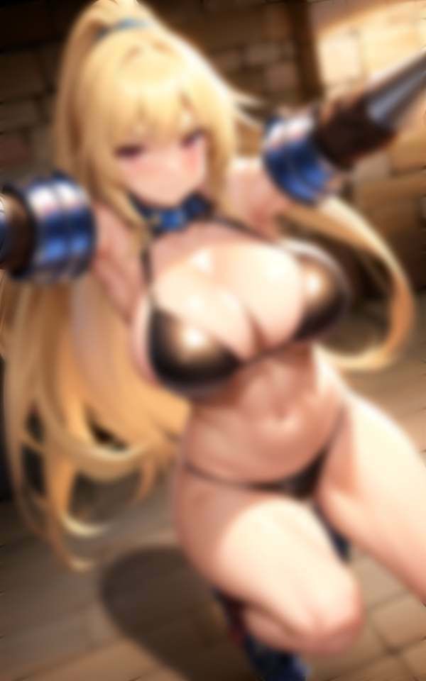 爆乳淫乱騎士のえろボディ全開