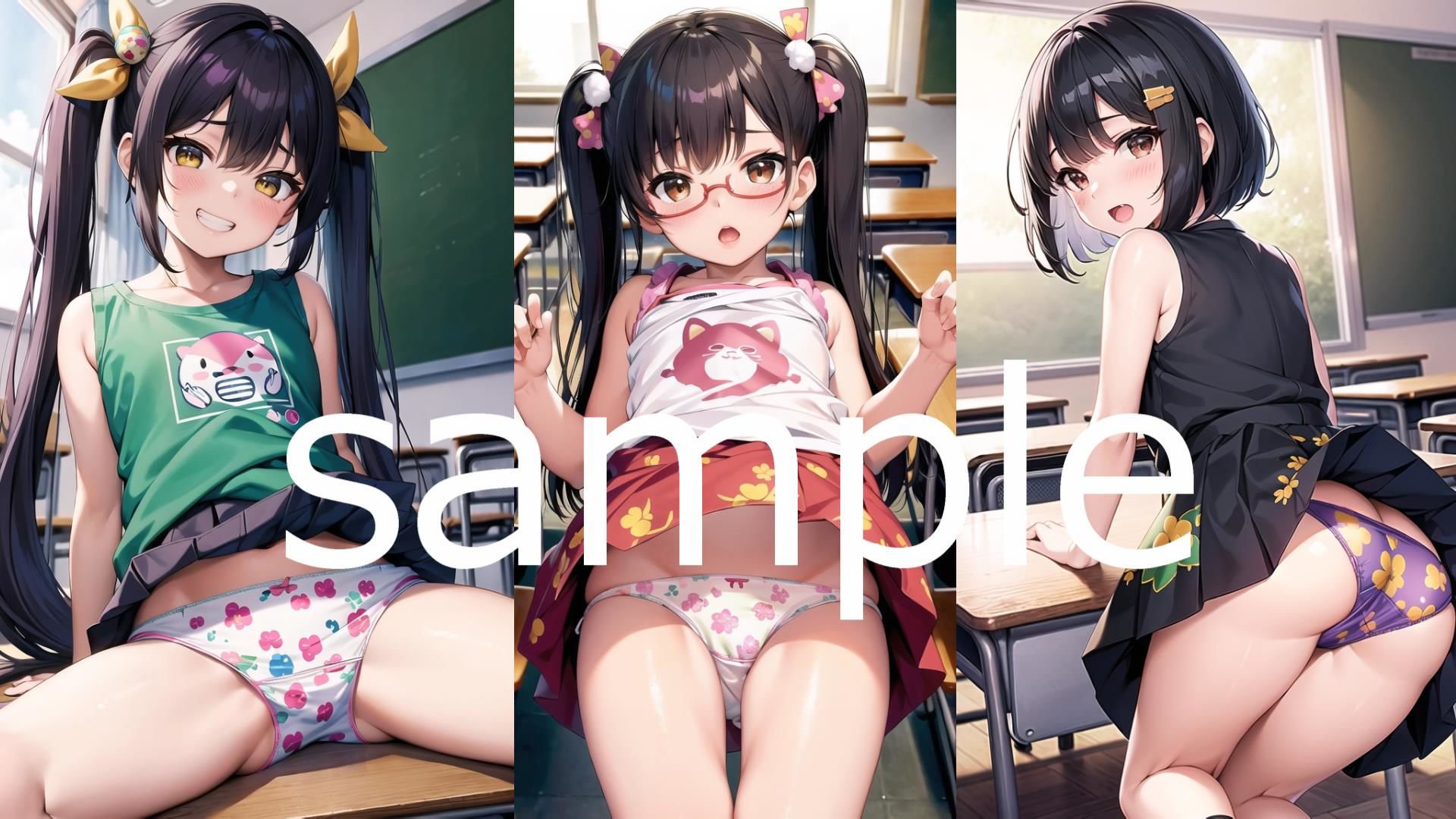 おぱんちゅ見せてエントリーかんりょう♪先生が気にいれば100万円げっと♪おぱんちゅこんてすと〜わたしのがいちばんかわいいんだから♪〜 vol.6