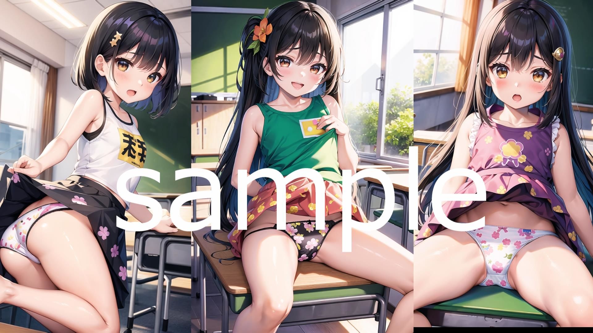 おぱんちゅ見せてエントリーかんりょう♪先生が気にいれば100万円げっと♪おぱんちゅこんてすと〜わたしのがいちばんかわいいんだから♪〜 vol.6