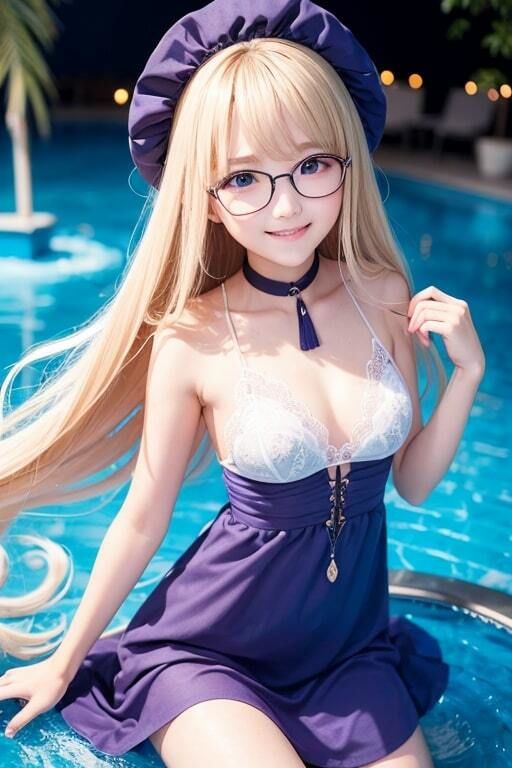 AI生成美女写真集 vol7 童顔美女