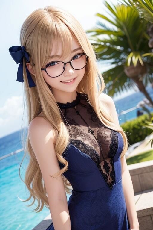 AI生成美女写真集 vol7 童顔美女