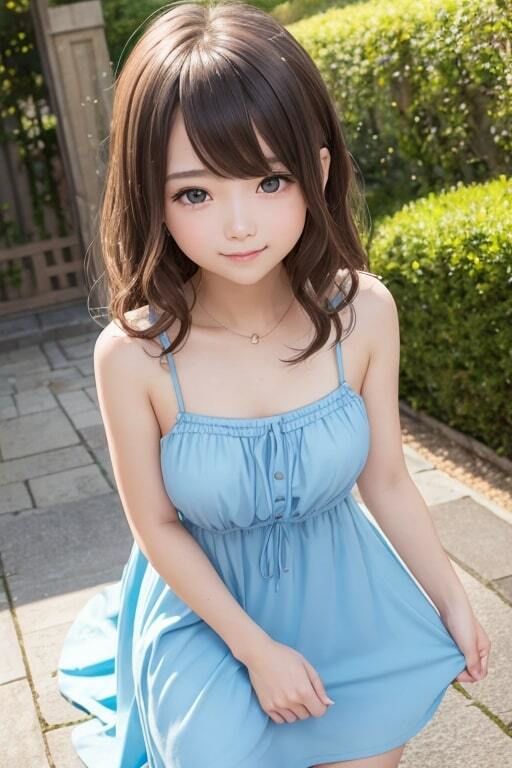 AI生成美女写真集 vol9 素人美女