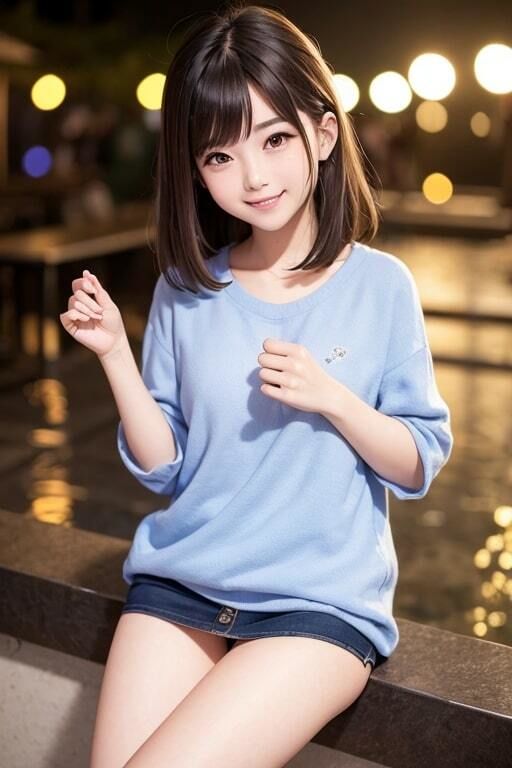 AI生成美女写真集 vol9 素人美女
