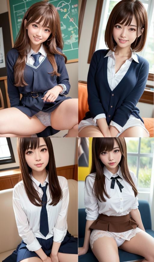 AI美女おぱんつJK〜おぱんつJKこすちゅーむ〜 ぱんつ ぱんちら ぱんもろ パンティ M字開脚 日本人 美人 美少女 女子校生 女子校生 学校 学園 制服 生徒 教師 グラビア写真集 アイドル 可愛い 激カワ 巨乳 並乳 むちむち スポーツ コスプレ AI生成