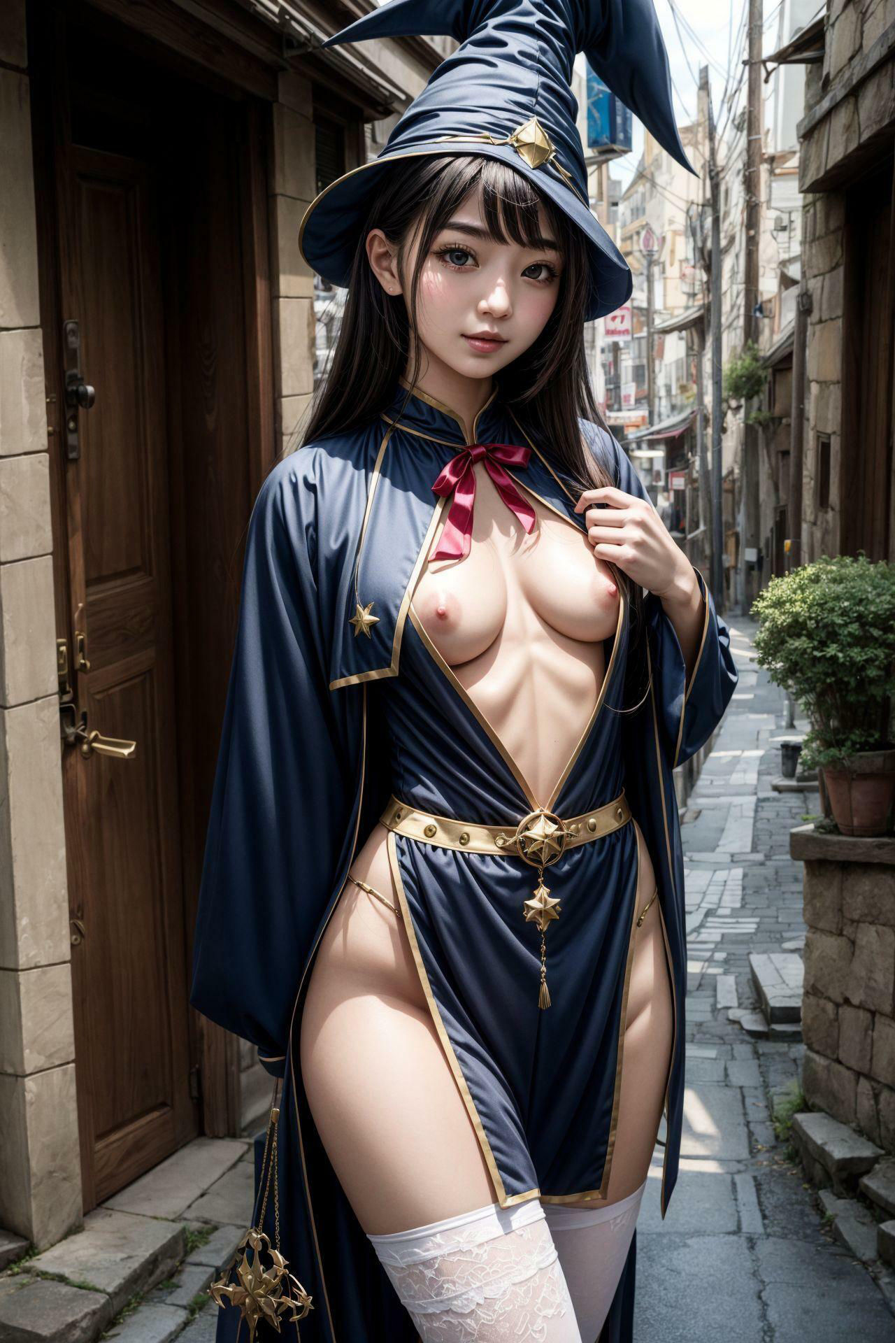 実在系魔法少女