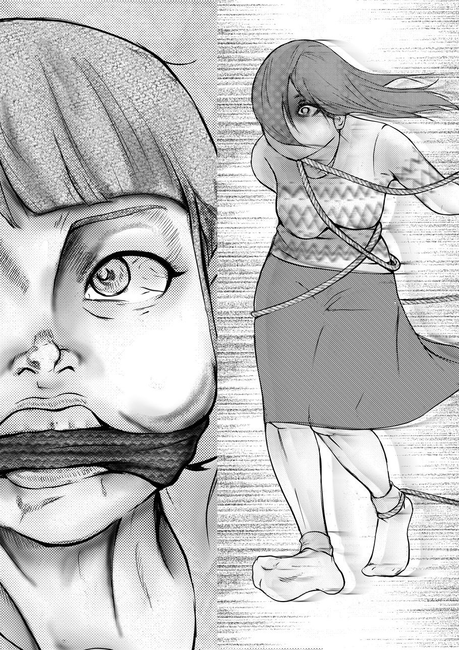 女子大生のぞみ第3話 変態女を捕獲せよ
