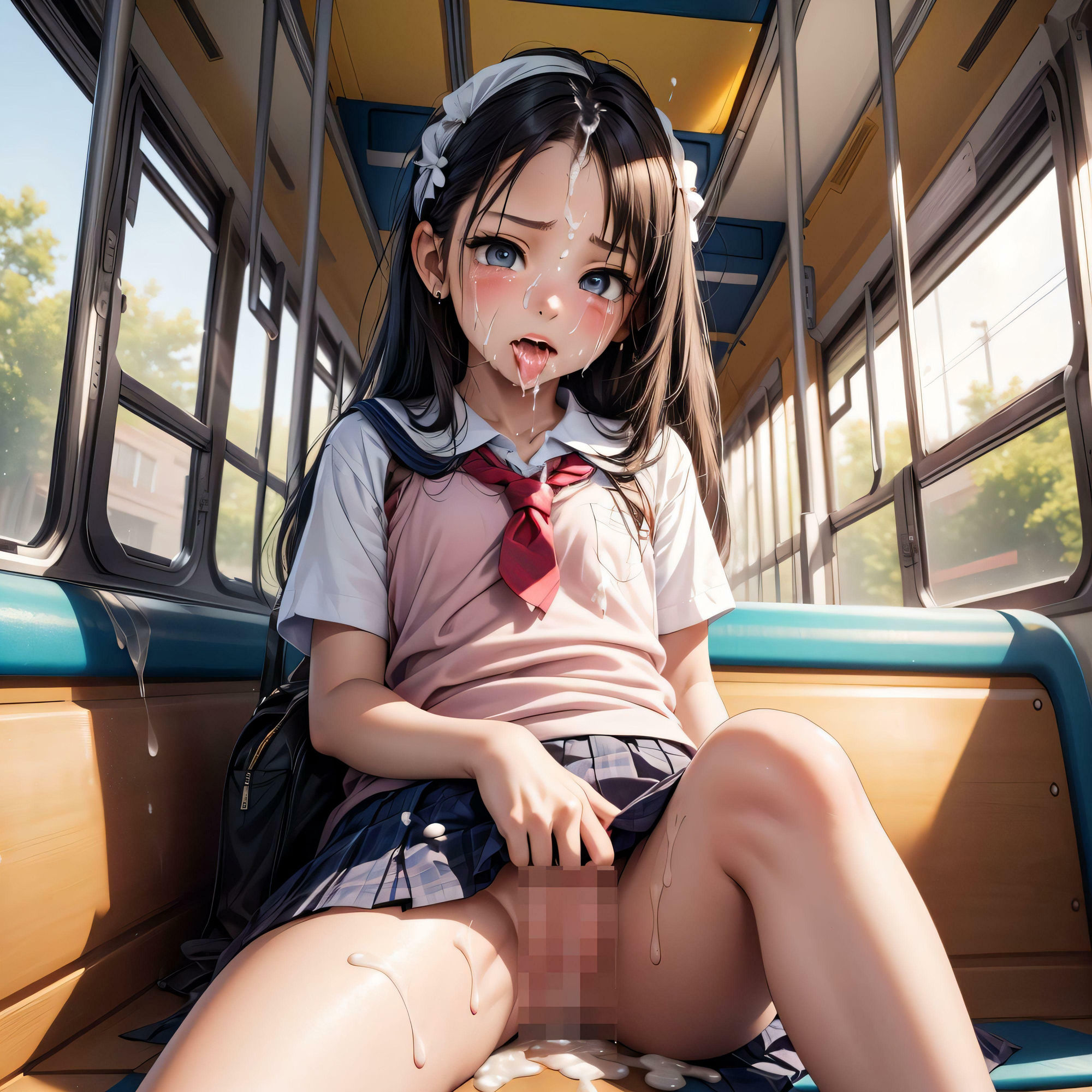 バスは危険がいっぱい