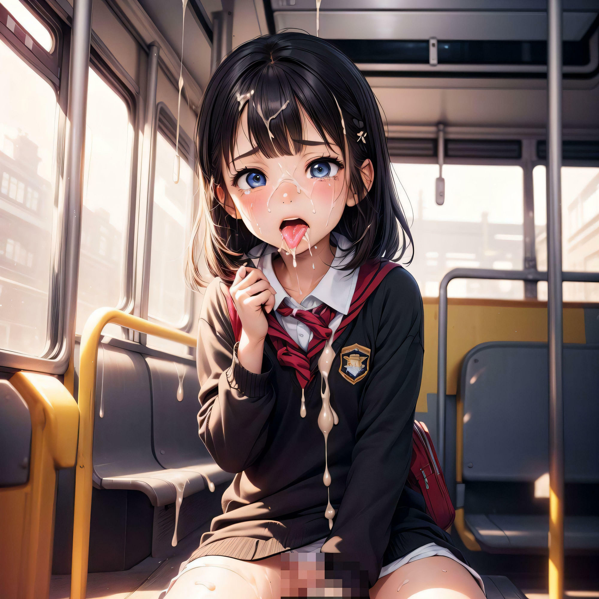 バスは危険がいっぱい