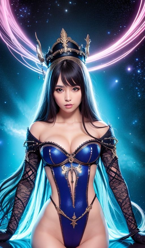 銀河系美女