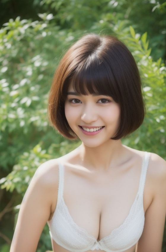 純白女子