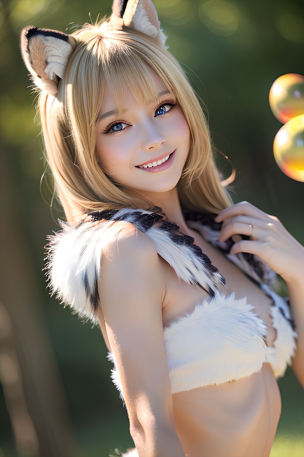 獣っ娘パラダイス ―発情期の獣人村に行ってみた―