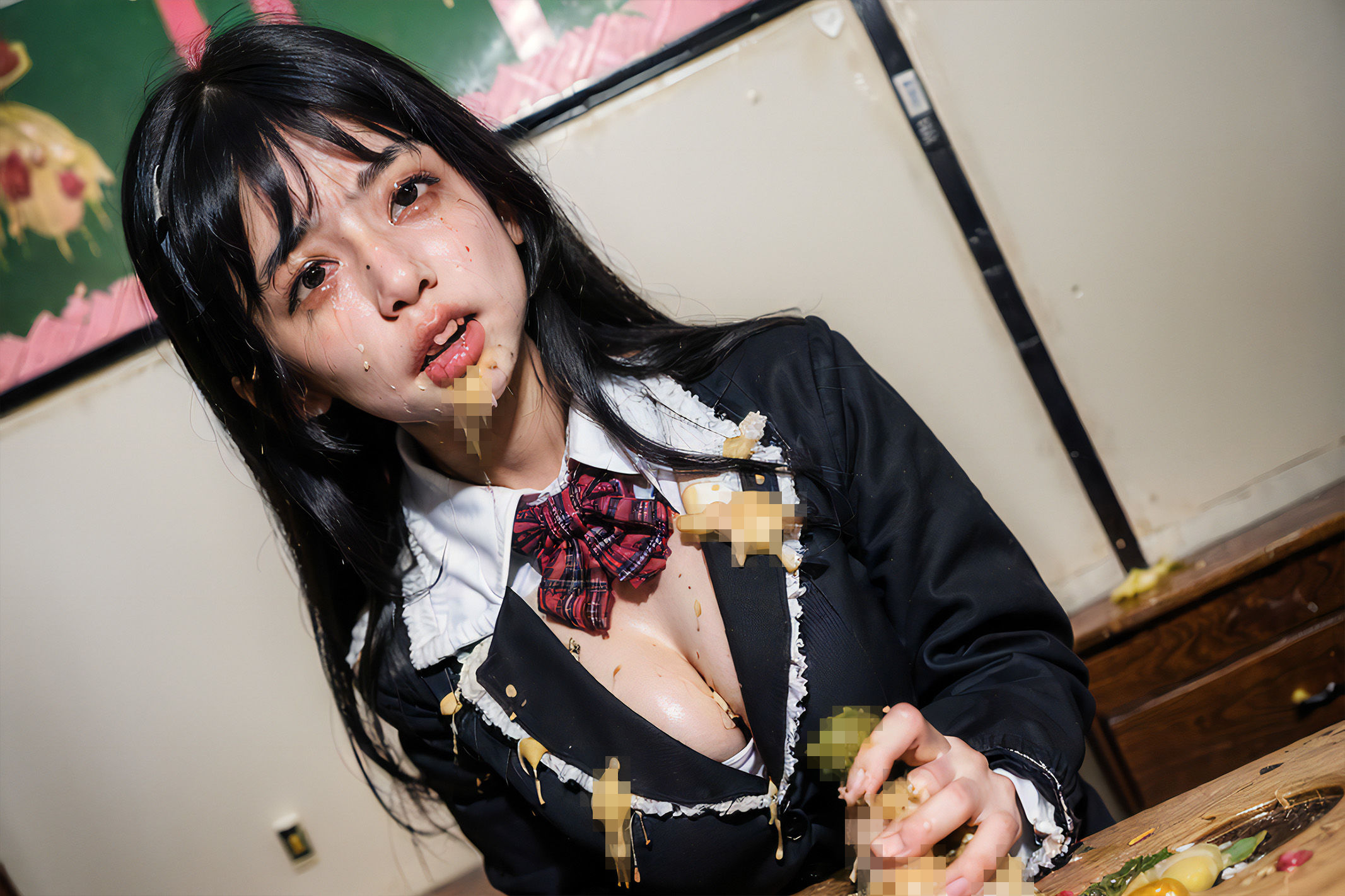 嘔吐Girls Vol.3 ブレザー編