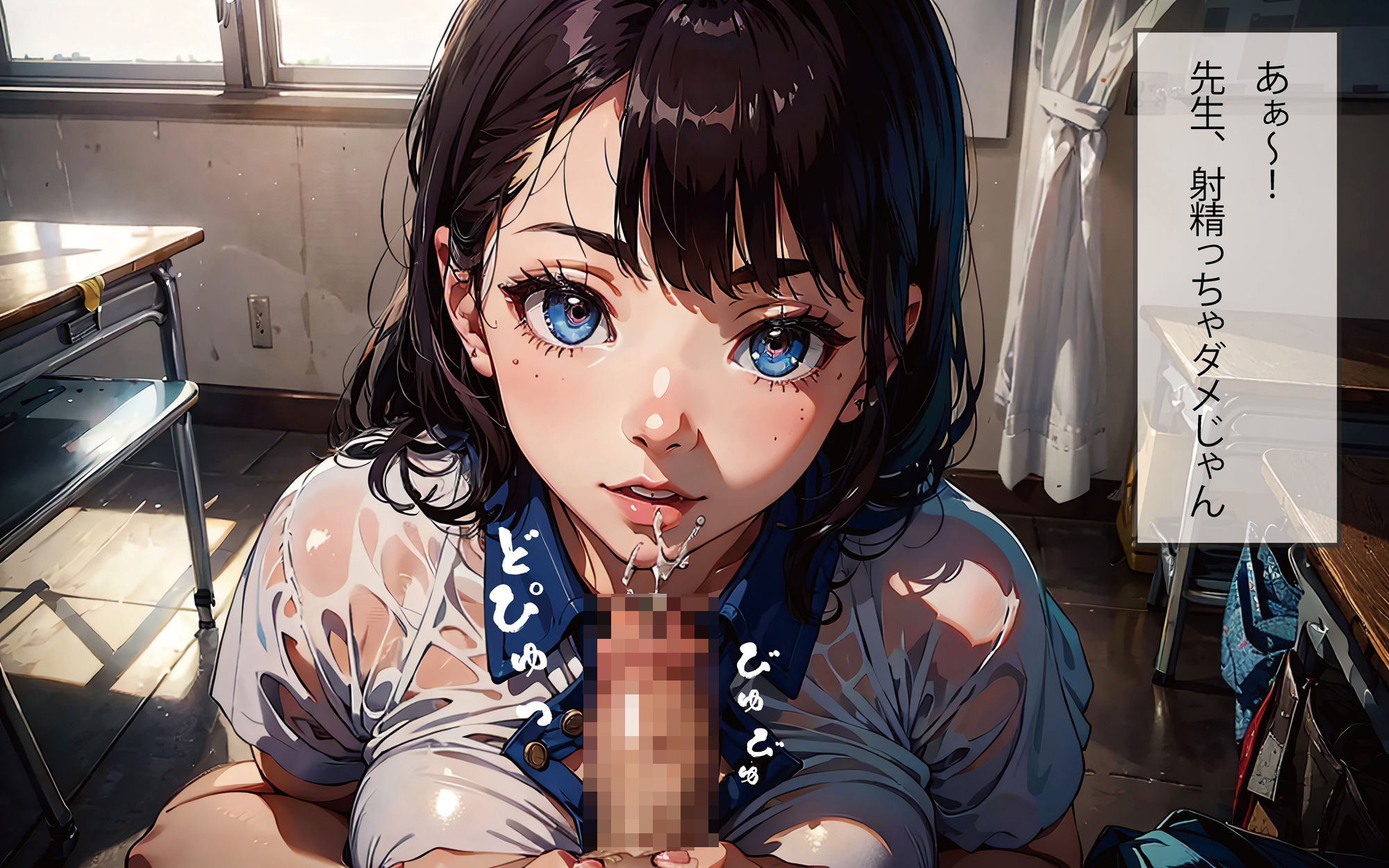 先生と私の不純異性交遊〜教室編〜