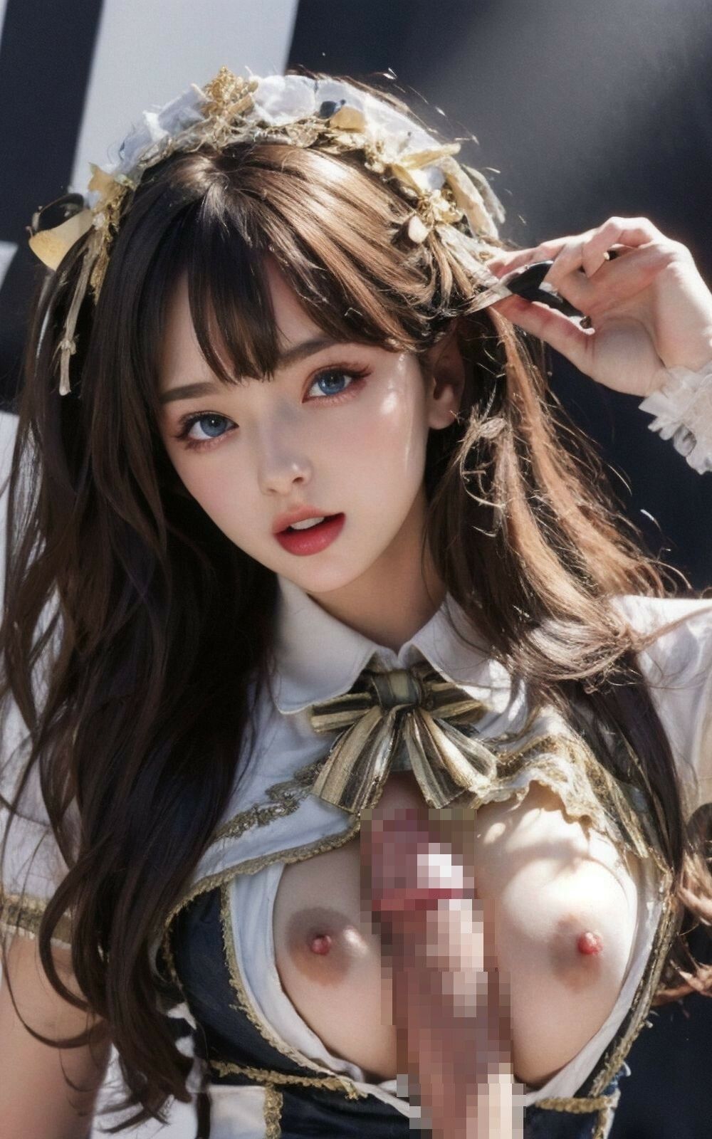 美少女アイドルのわいせつコンサート