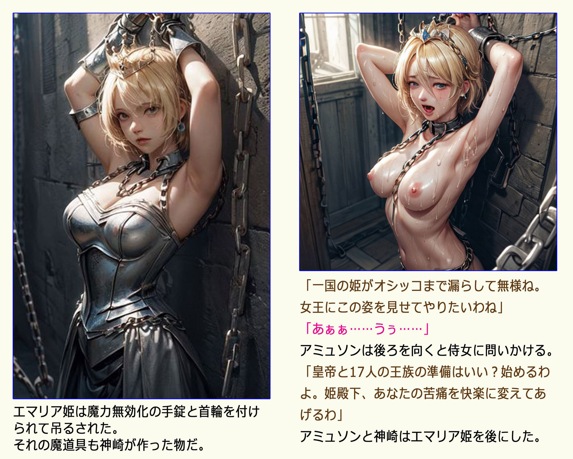 淫獄城の敗残兵