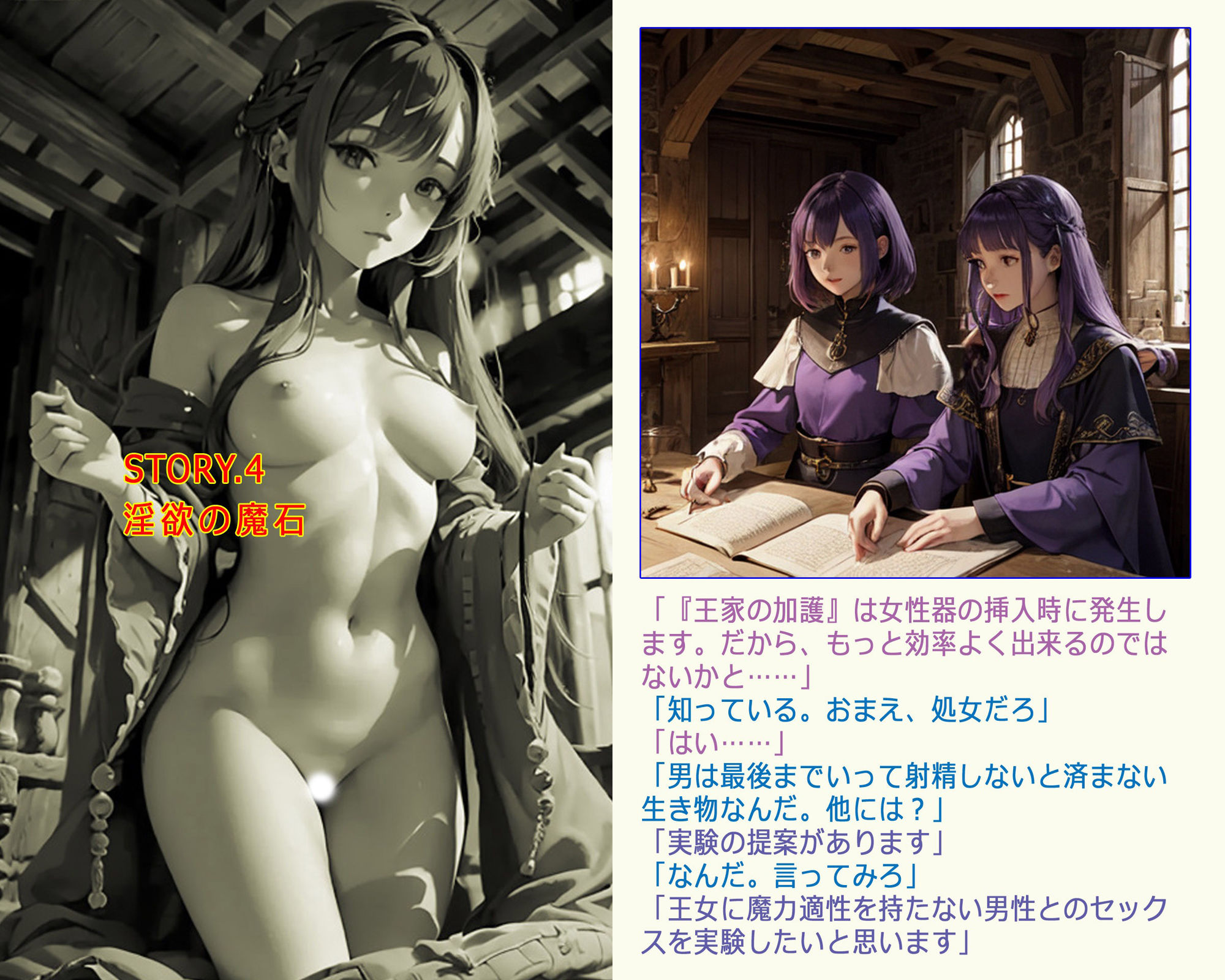 淫獄城の敗残兵