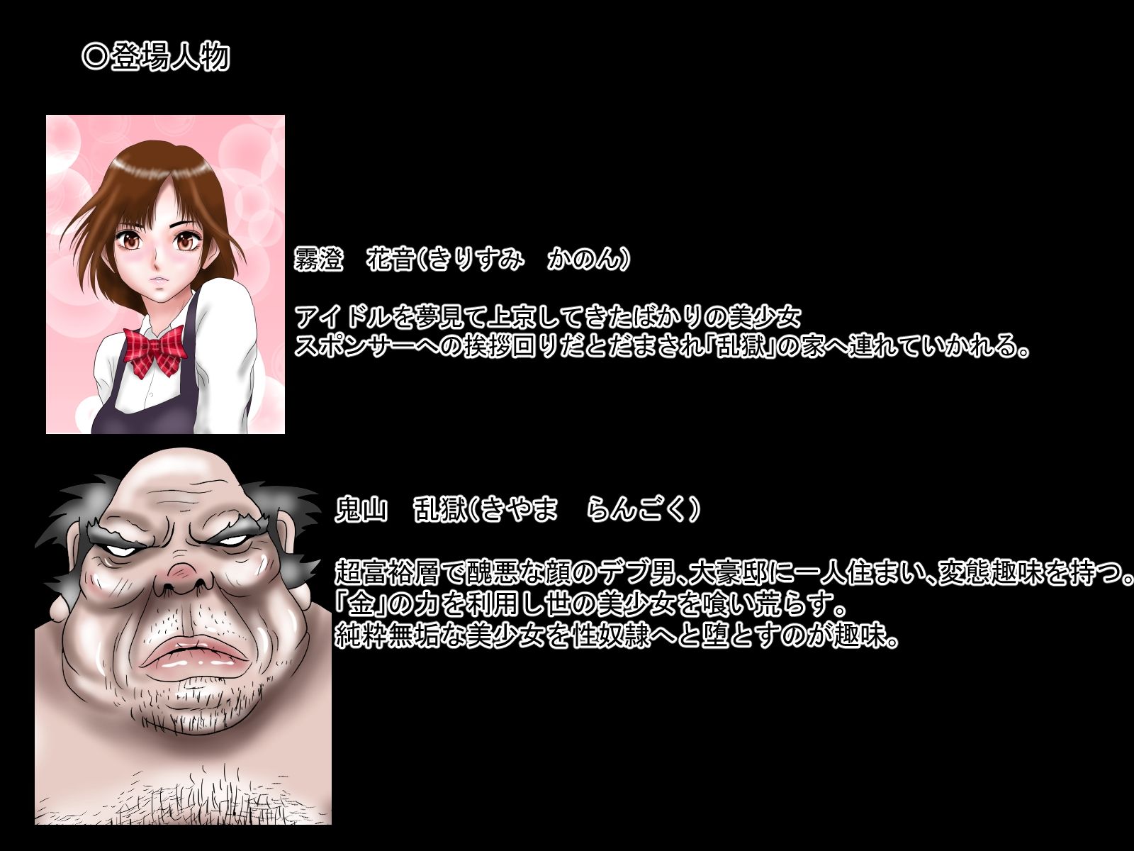 Collector乱獄 ●●アイドル 性奴●誓約