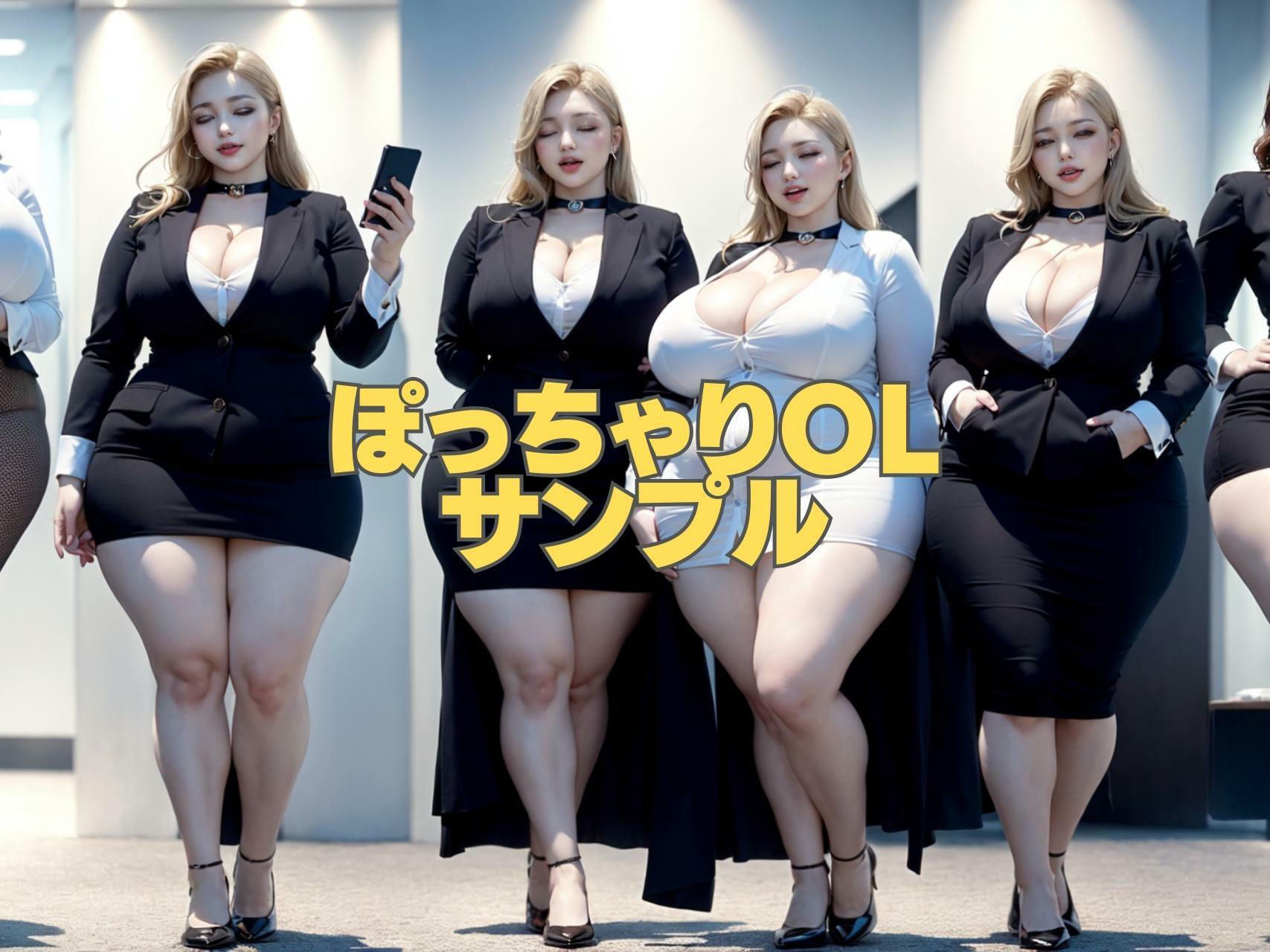 ぽっちゃりOLストリップ