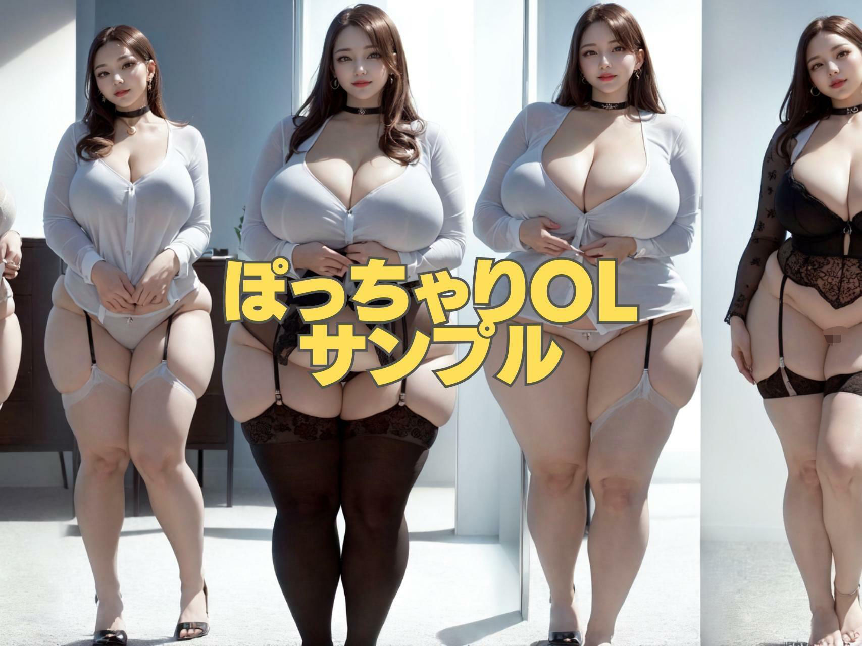 ぽっちゃりOLストリップ