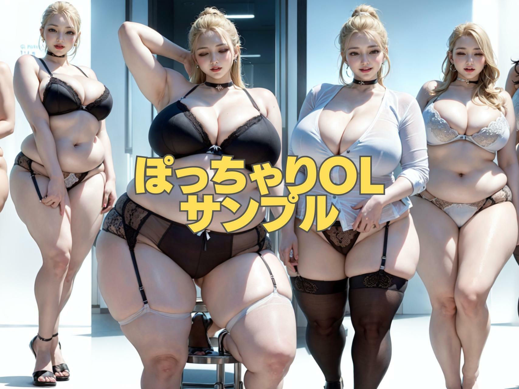 ぽっちゃりOLストリップ