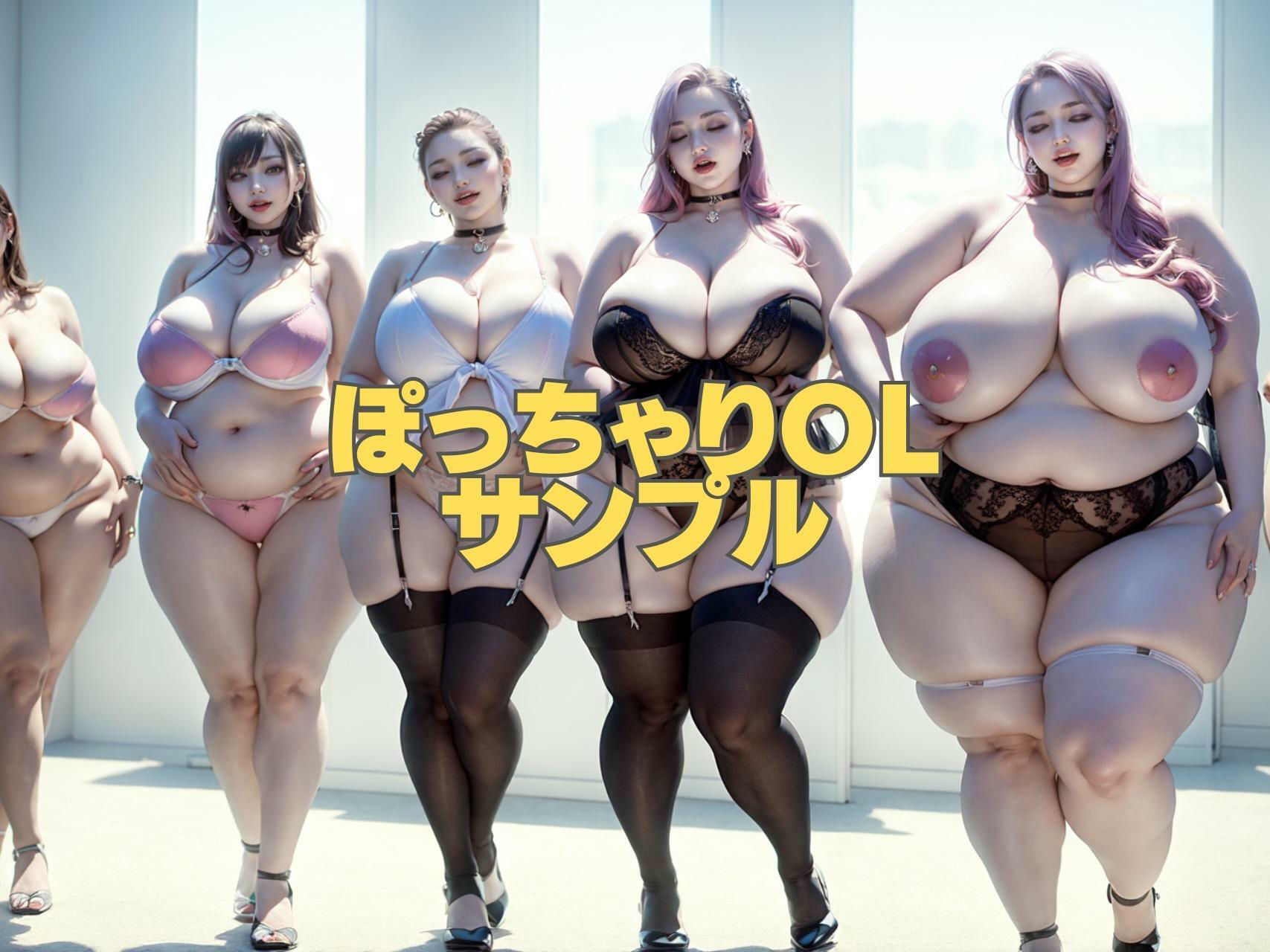 ぽっちゃりOLストリップ