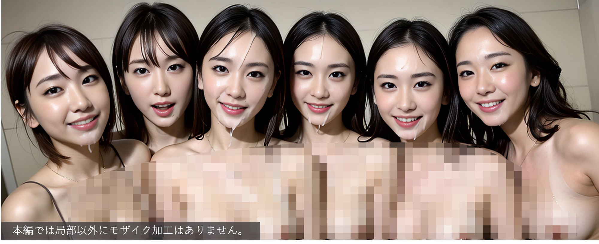 双子×サウナぐちょぬれ美少女!!汗と性液の充満する双子から漂うメス臭!