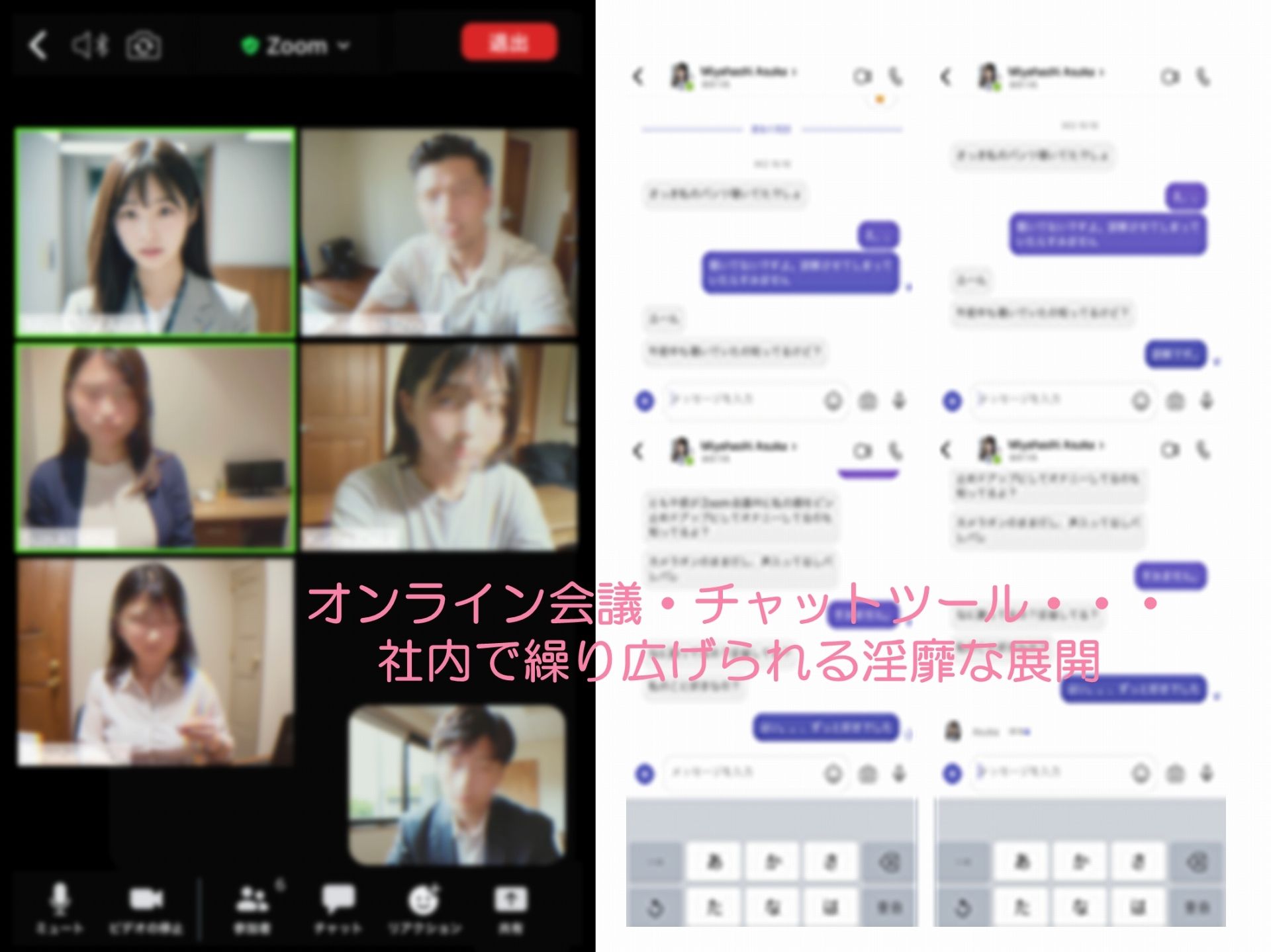 ASUKA Ture Story - 先輩OLとドキドキエッチなオフィス・ラブ -