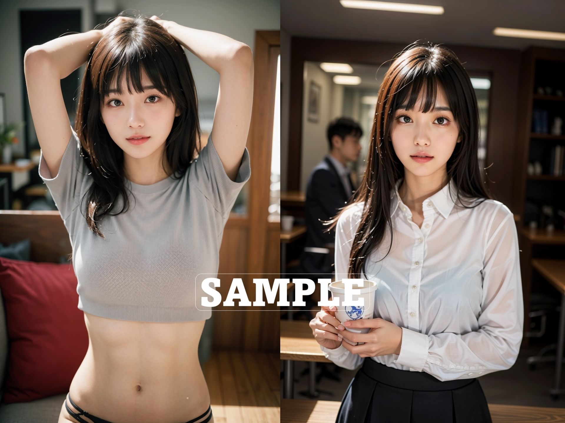 ASUKA Ture Story - 先輩OLとドキドキエッチなオフィス・ラブ -