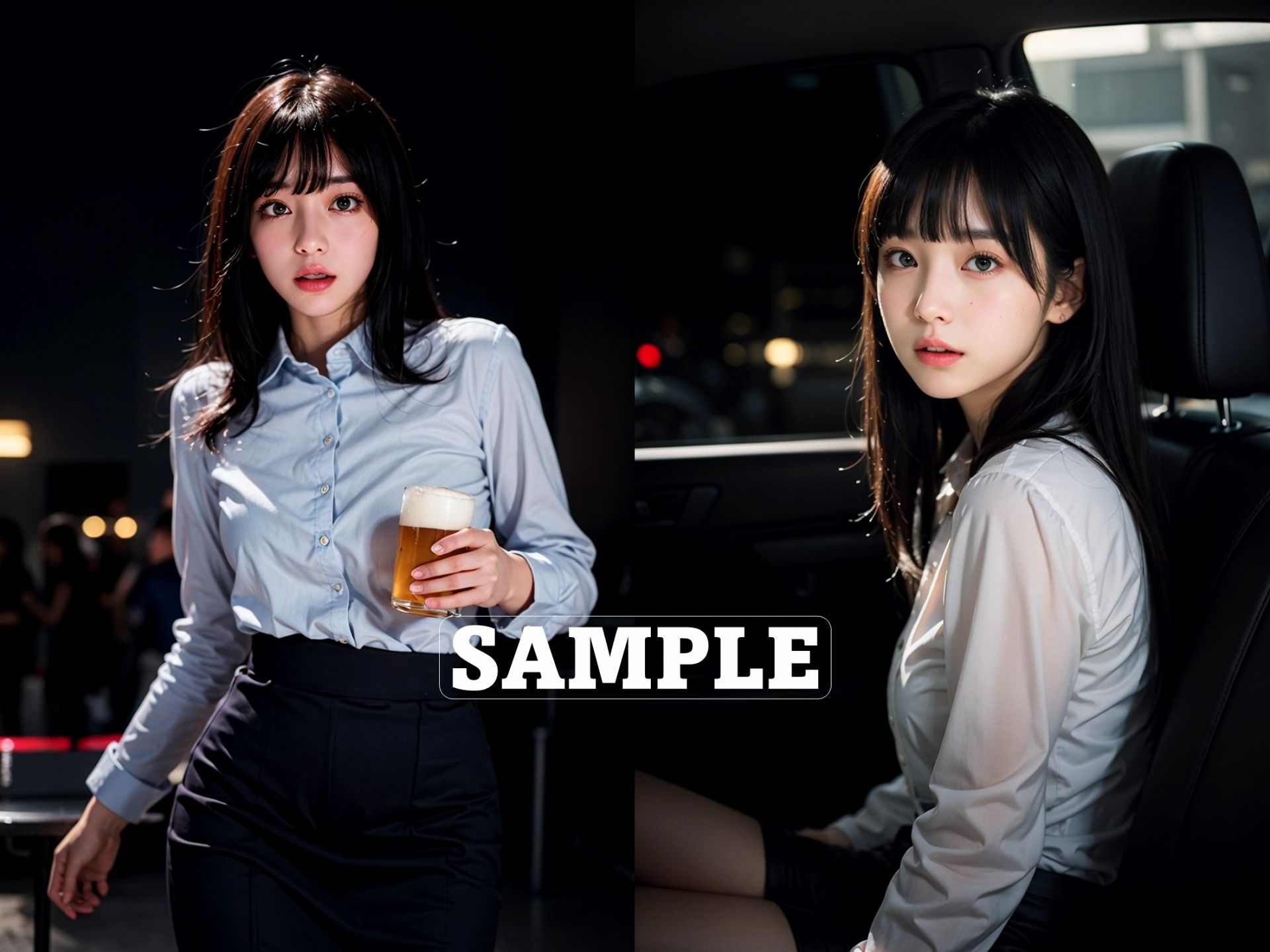 ASUKA Ture Story - 先輩OLとドキドキエッチなオフィス・ラブ -