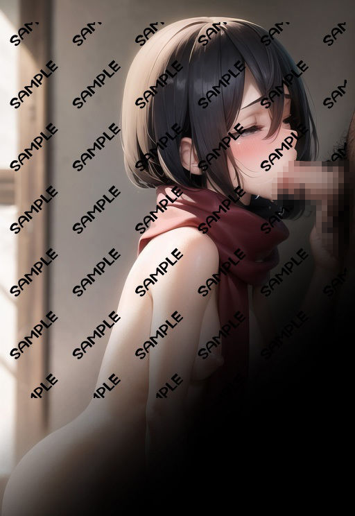 進撃の巨チン ミカサ 処女駆逐編