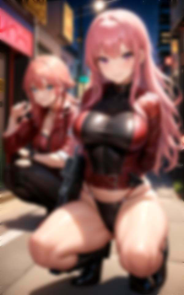 ギャングギャルの夜の悪行 えろボンテージ