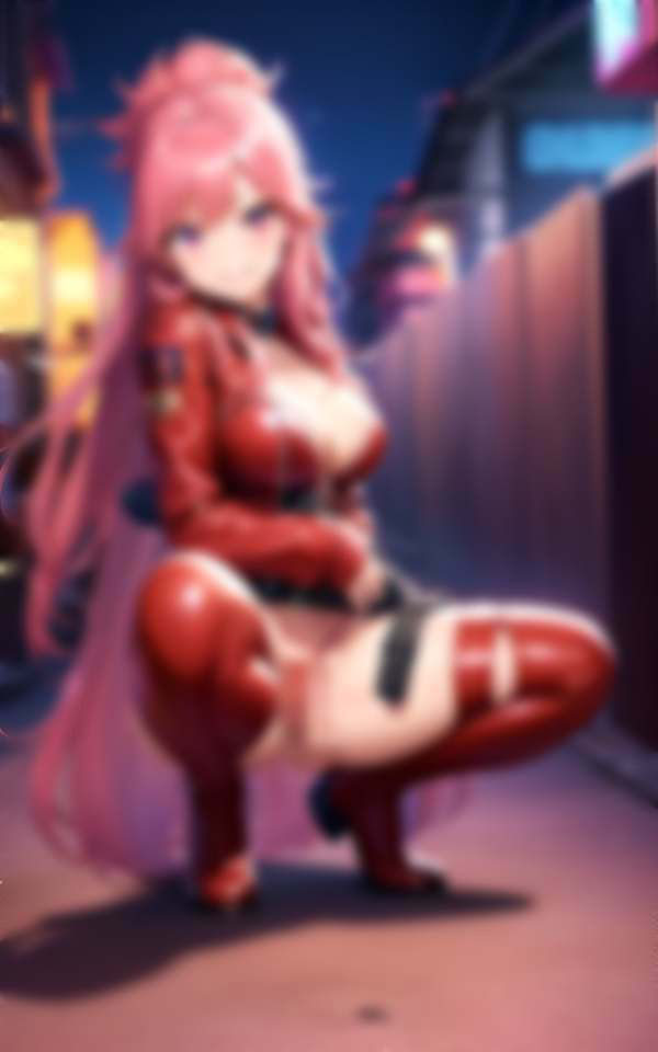 ギャングギャルの夜の悪行 えろボンテージ