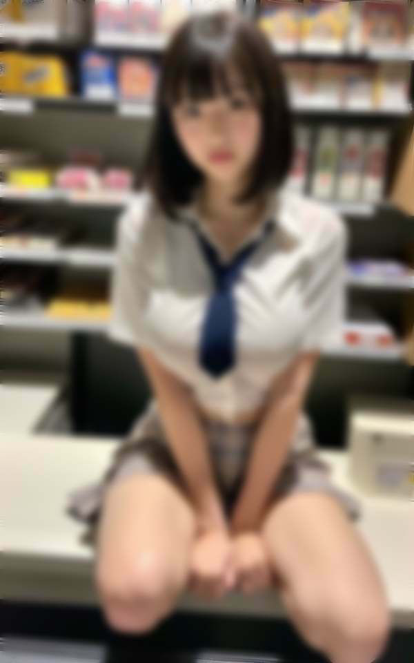 コンビニで働くあの子が誘惑してきた