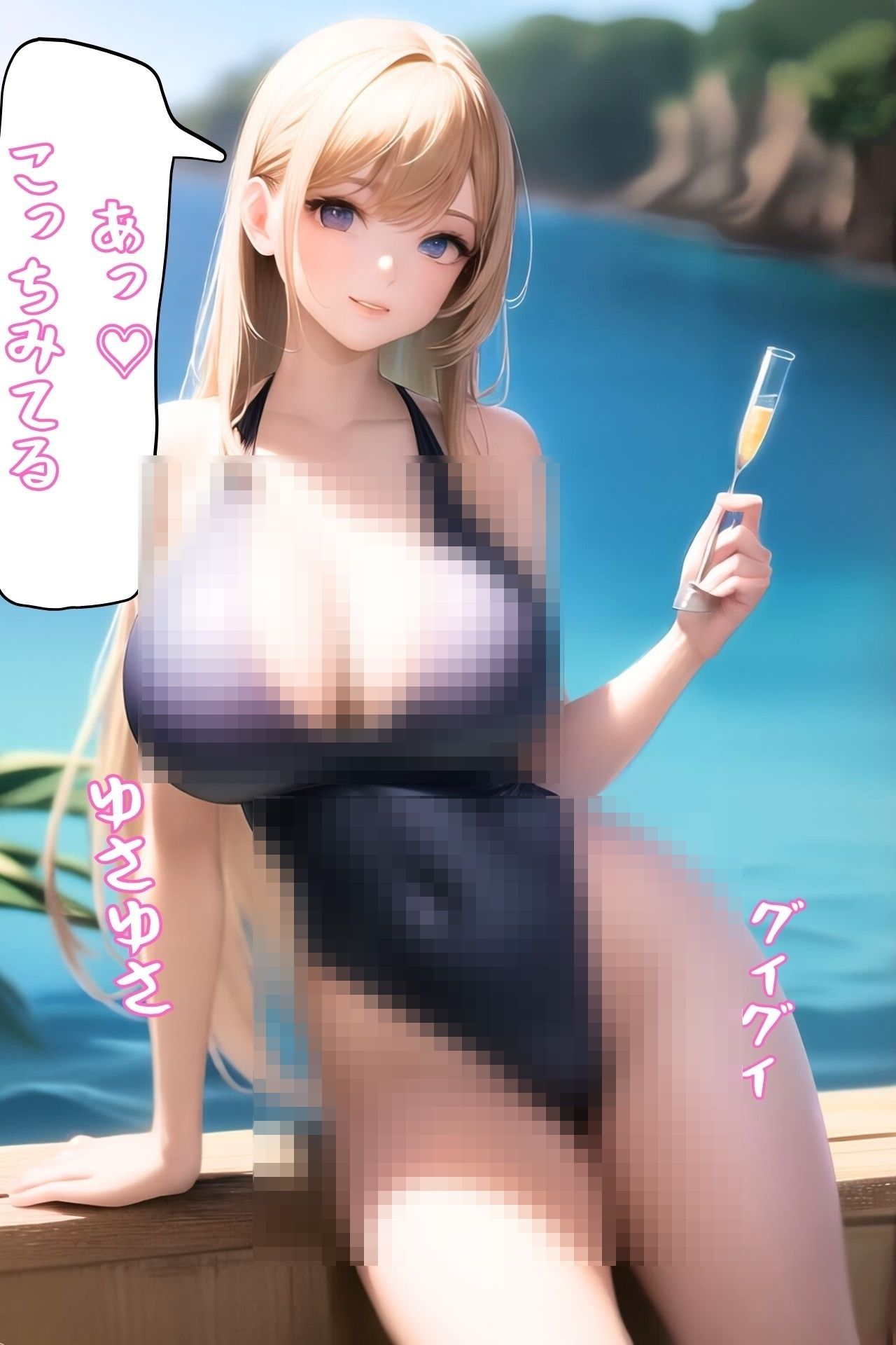 【ビキニコレクション】巨乳美女のえちえちなな水着特集