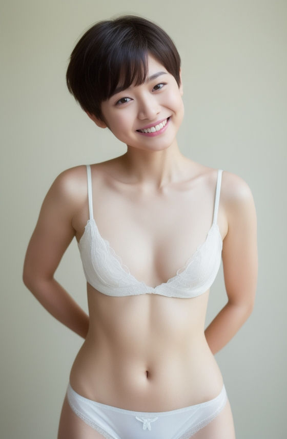 純白女子 ちいチチ