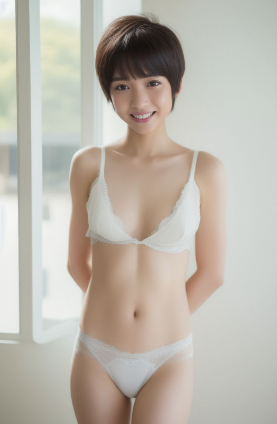 純白女子 ちいチチ