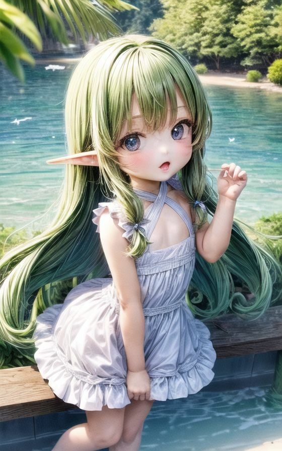 森のエルフ 165枚