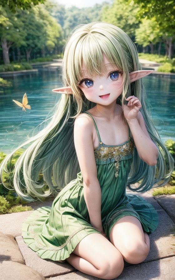 森のエルフ 165枚