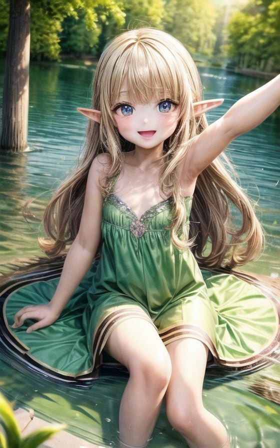 森のエルフ 165枚