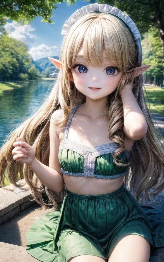 森のエルフ 165枚