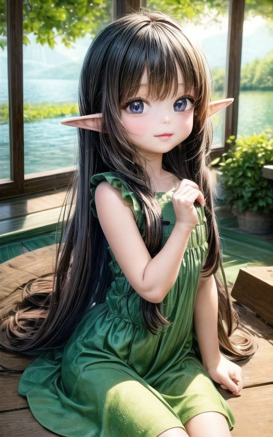 森のエルフ 165枚