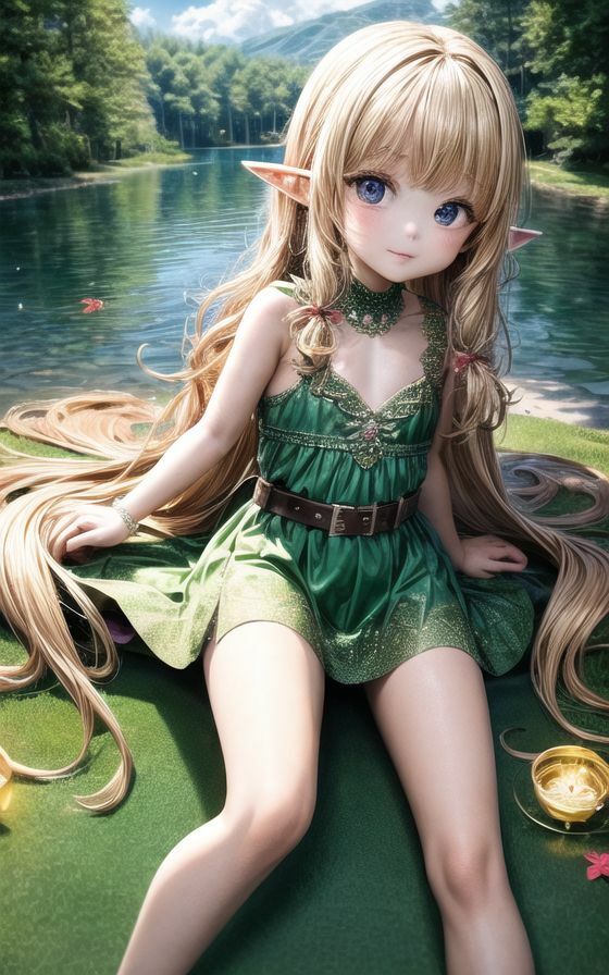 森のエルフ 165枚