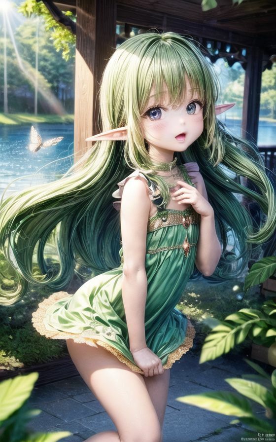 森のエルフ 165枚