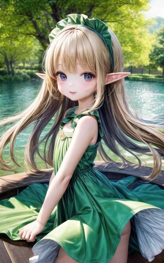 森のエルフ 165枚