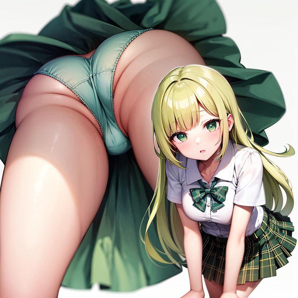 美少女JKパンチラ盗撮!気になるあの子のスカートの中!