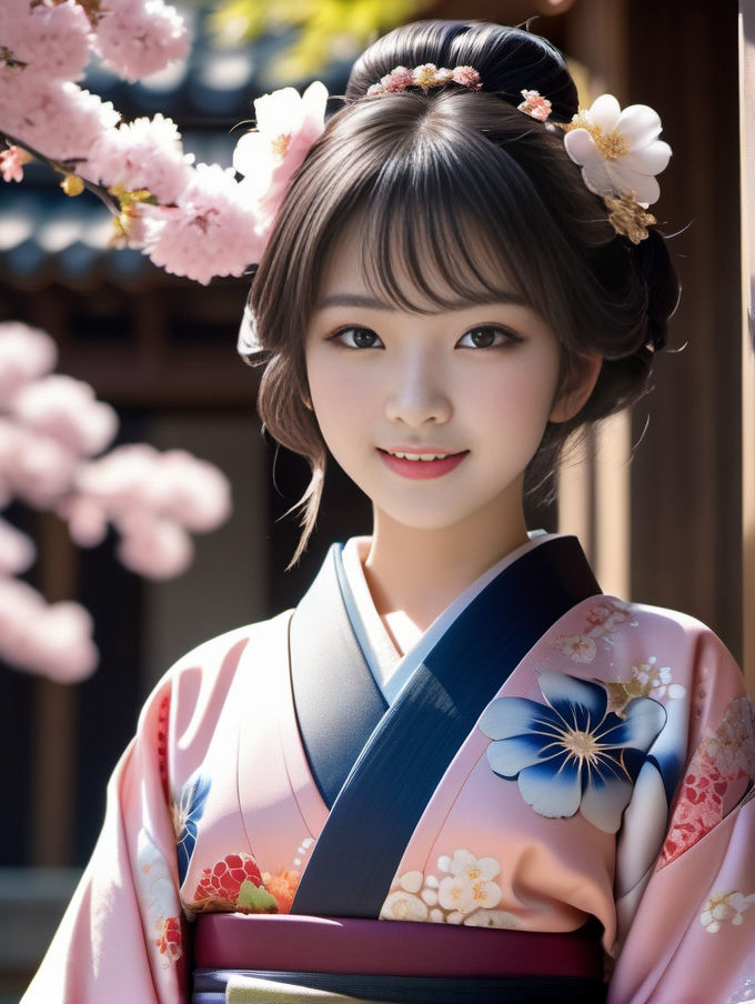 グラビアTeen着物特集号