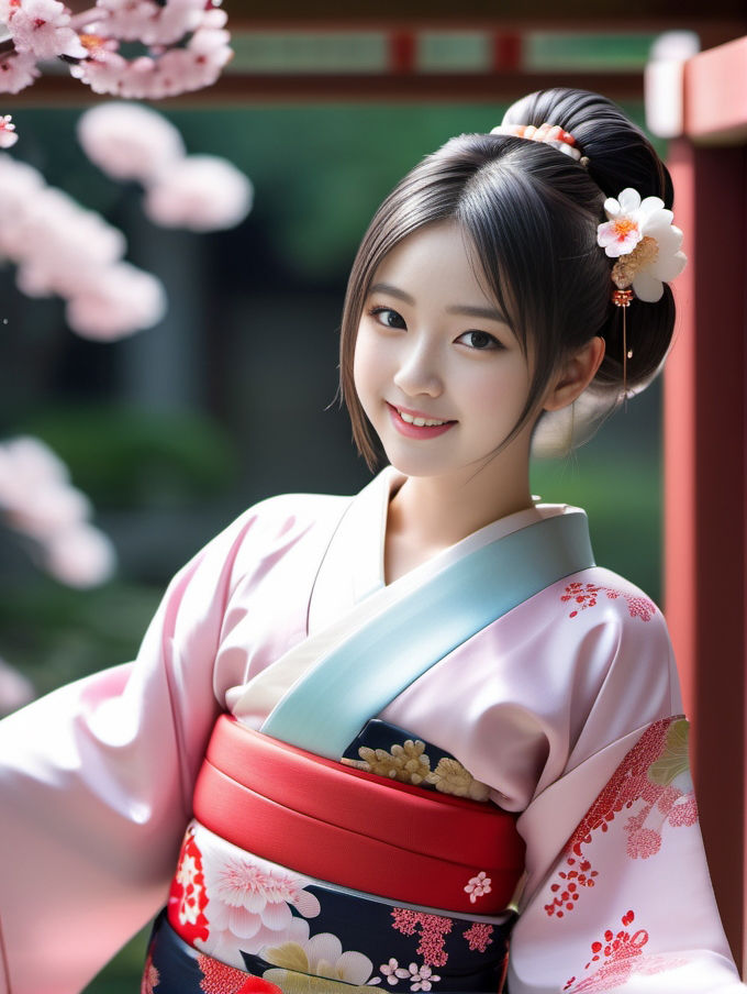 グラビアTeen着物特集号