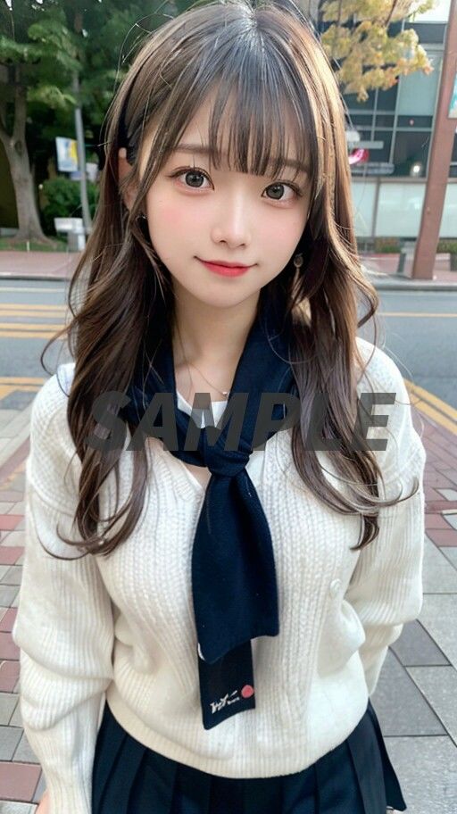 【セリフ動画付き】真冬の女子校生とモーソウ性生活