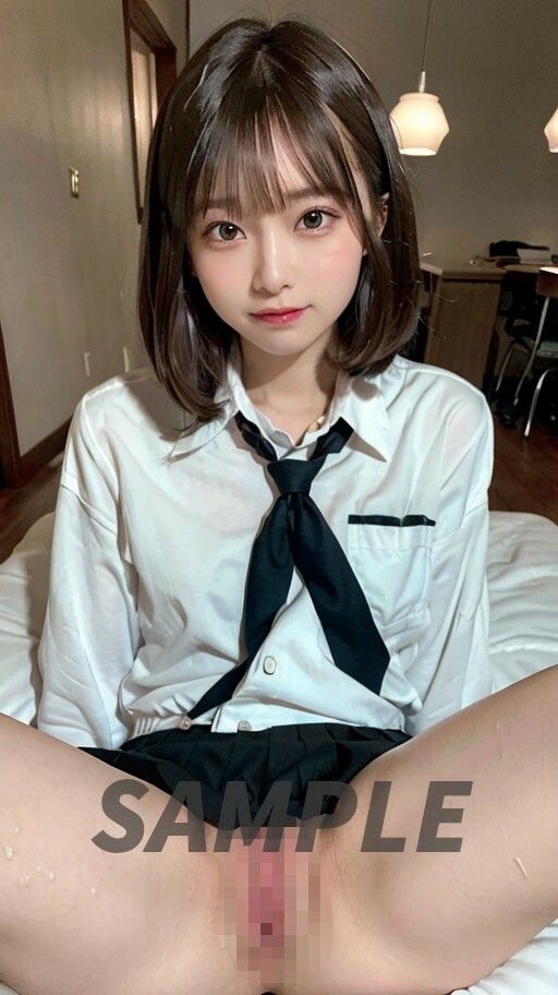 【セリフ動画付き】真冬の女子校生とモーソウ性生活