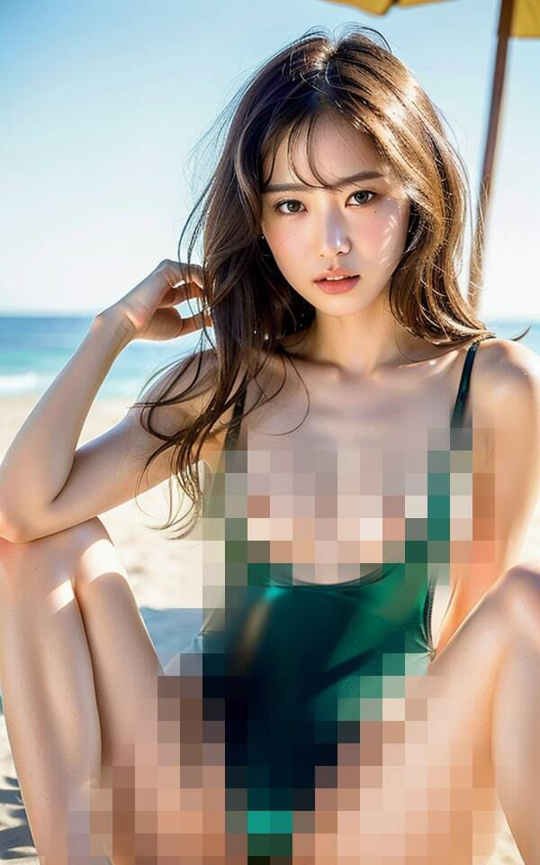 【攻めずぎ】ギャルビキニ